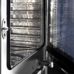Пароконвектомат GGM Gastro KDTE1111N (Black/Inox) Thumb