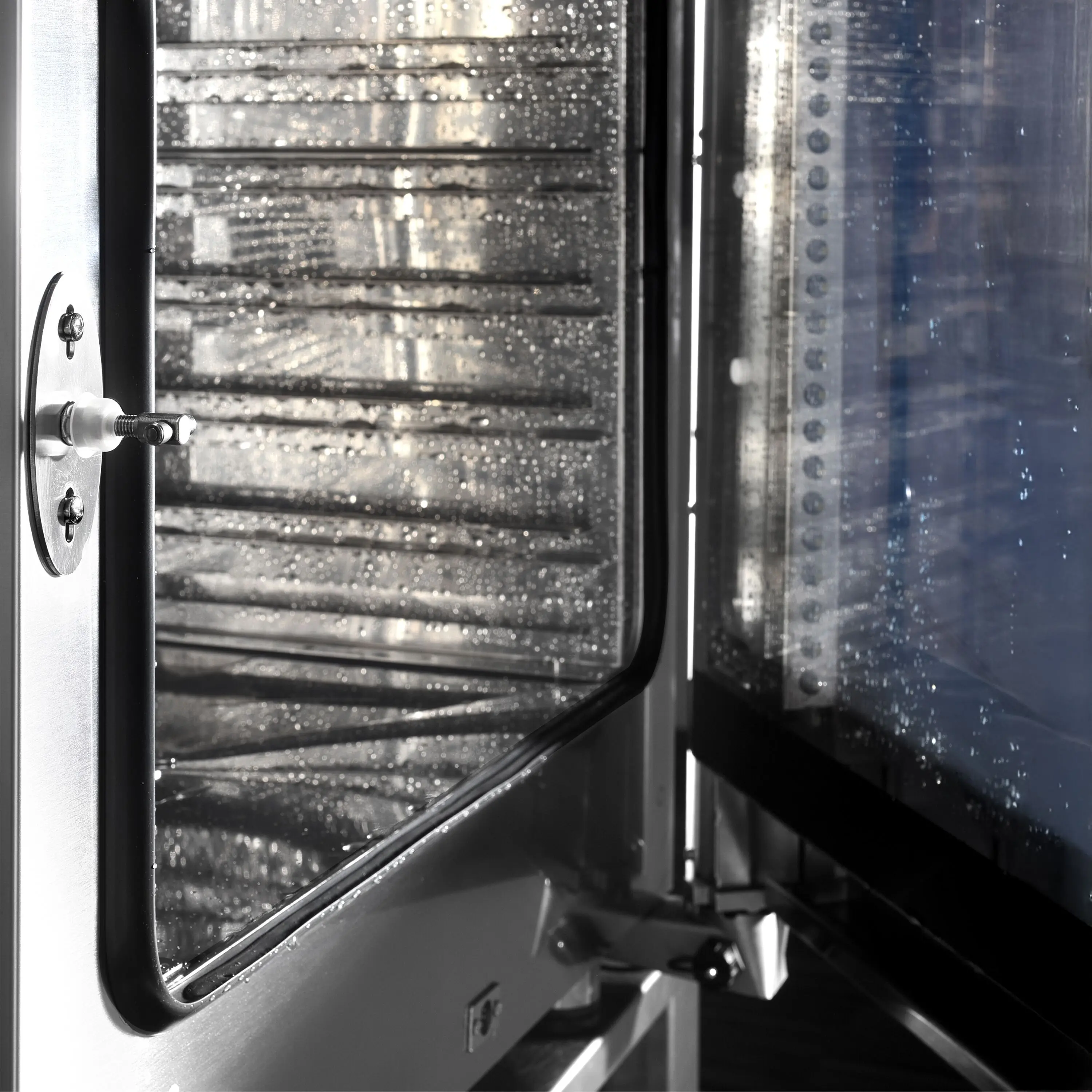 Пароконвектомат GGM Gastro KDTE1111N (Black/Inox) - 6