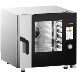 Пароконвектомат GGM Gastro KDTE511N (Black/Inox) Thumb