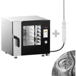 Пароконвектомат GGM Gastro KDTE511N (Black/Inox) Thumb