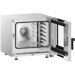 Пароконвектомат GGM Gastro KDTE511N (Black/Inox) Thumb
