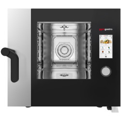 Пароконвектомат GGM Gastro KDTE511N (Black/Inox)