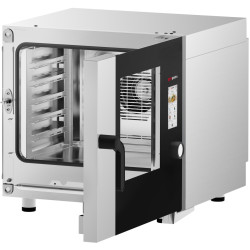 Пароконвектомат GGM Gastro KDTE511N (Black/Inox) Thumb