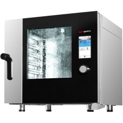 Пароконвектомат GGM Gastro KDTE511N (Black/Inox) Thumb