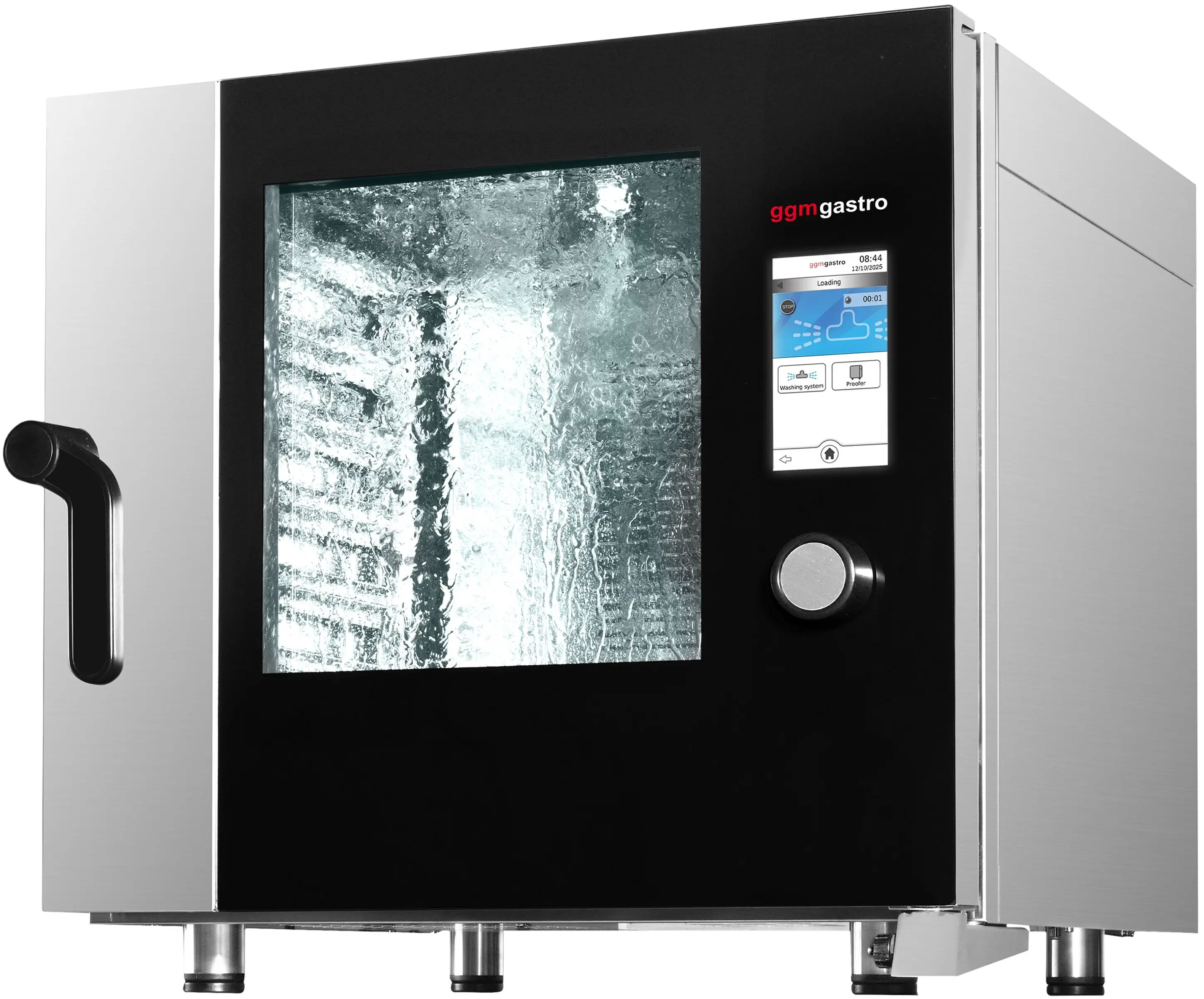 Пароконвектомат GGM Gastro KDTE511N (Black/Inox) - 5