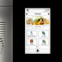Пароконвектомат GGM Gastro KDTE511N (Black/Inox) Thumb