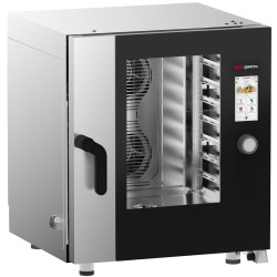 Пароконвектомат GGM Gastro KDTE711N (Black/Inox) Thumb