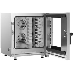 Пароконвектомат GGM Gastro KDTE711N (Black/Inox) Thumb
