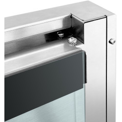 Пароконвектомат GGM Gastro KDTE711N (Black/Inox) Thumb