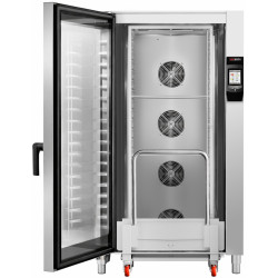 Пароконвектомат GGM Gastro KDTV4011 (Black/Inox) Thumb