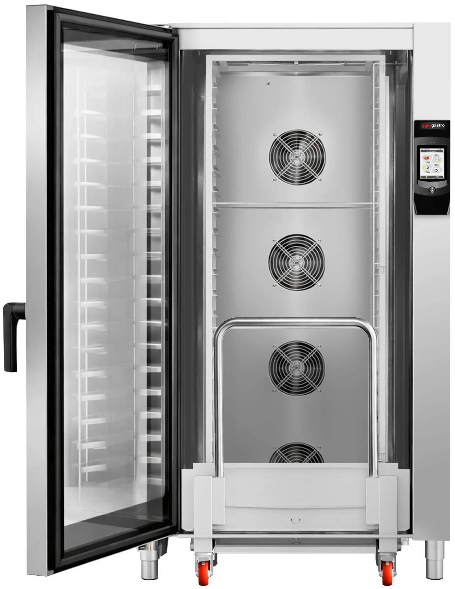 Пароконвектомат GGM Gastro KDTV4011 (Black/Inox) - 2