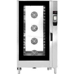 Пароконвектомат GGM Gastro KDTV4011 (Black/Inox)