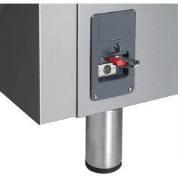 Пароконвектомат GGM Gastro KDTV4011 (Black/Inox) Thumb