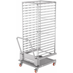 Пароконвектомат GGM Gastro KDTV4011 (Black/Inox) Thumb