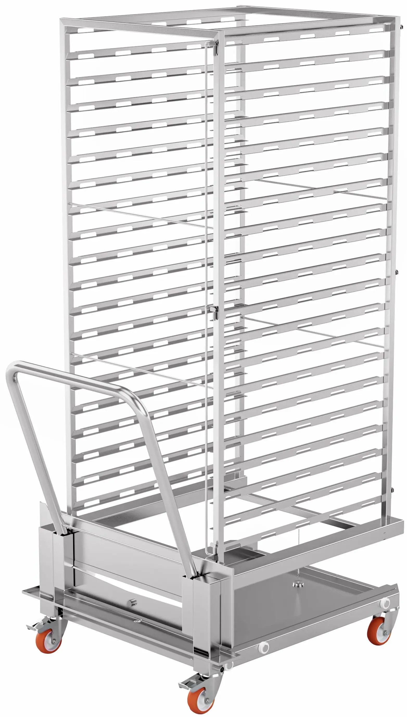 Пароконвектомат GGM Gastro KDTV4011 (Black/Inox) - 9
