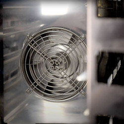 Пароконвектомат GGM Gastro KDV1255 (Black/Inox) Thumb