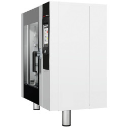 Пароконвектомат GGM Gastro KDV1255 (Black/Inox) Thumb