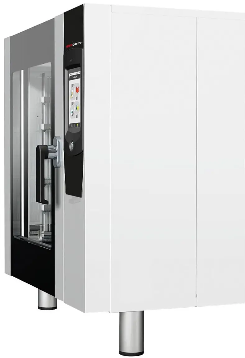 Пароконвектомат GGM Gastro KDV1255 (Black/Inox) - 9