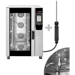 Пароконвектомат GGM Gastro KDV1255 (Black/Inox) Thumb