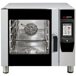 Пароконвектомат GGM Gastro KDV760 (Black/Inox)