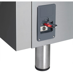 Пароконвектомат GGM Gastro KDV760 (Black/Inox) Thumb