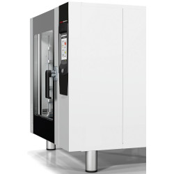 Пароконвектомат GGM Gastro KDV760 (Black/Inox) Thumb