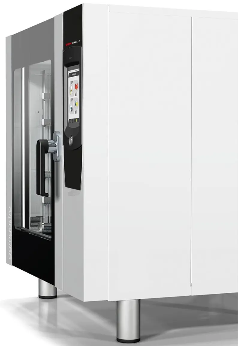 Пароконвектомат GGM Gastro KDV760 (Black/Inox) - 9