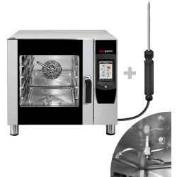 Пароконвектомат GGM Gastro KDV760 (Black/Inox) Thumb