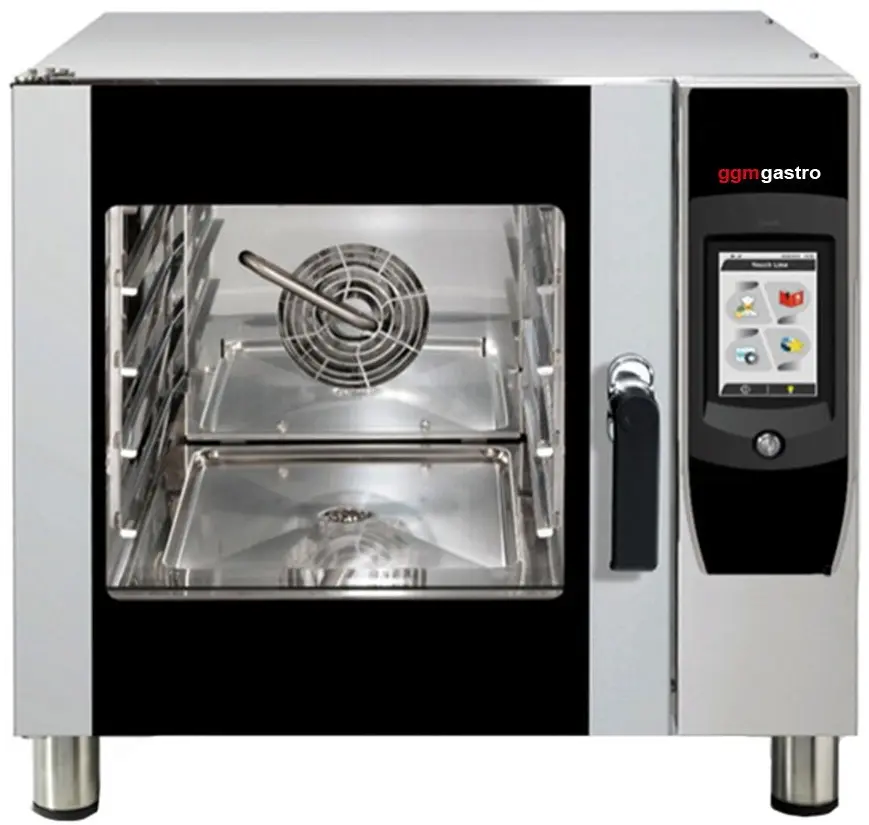 Пароконвектомат GGM Gastro KDV760 (Black/Inox)