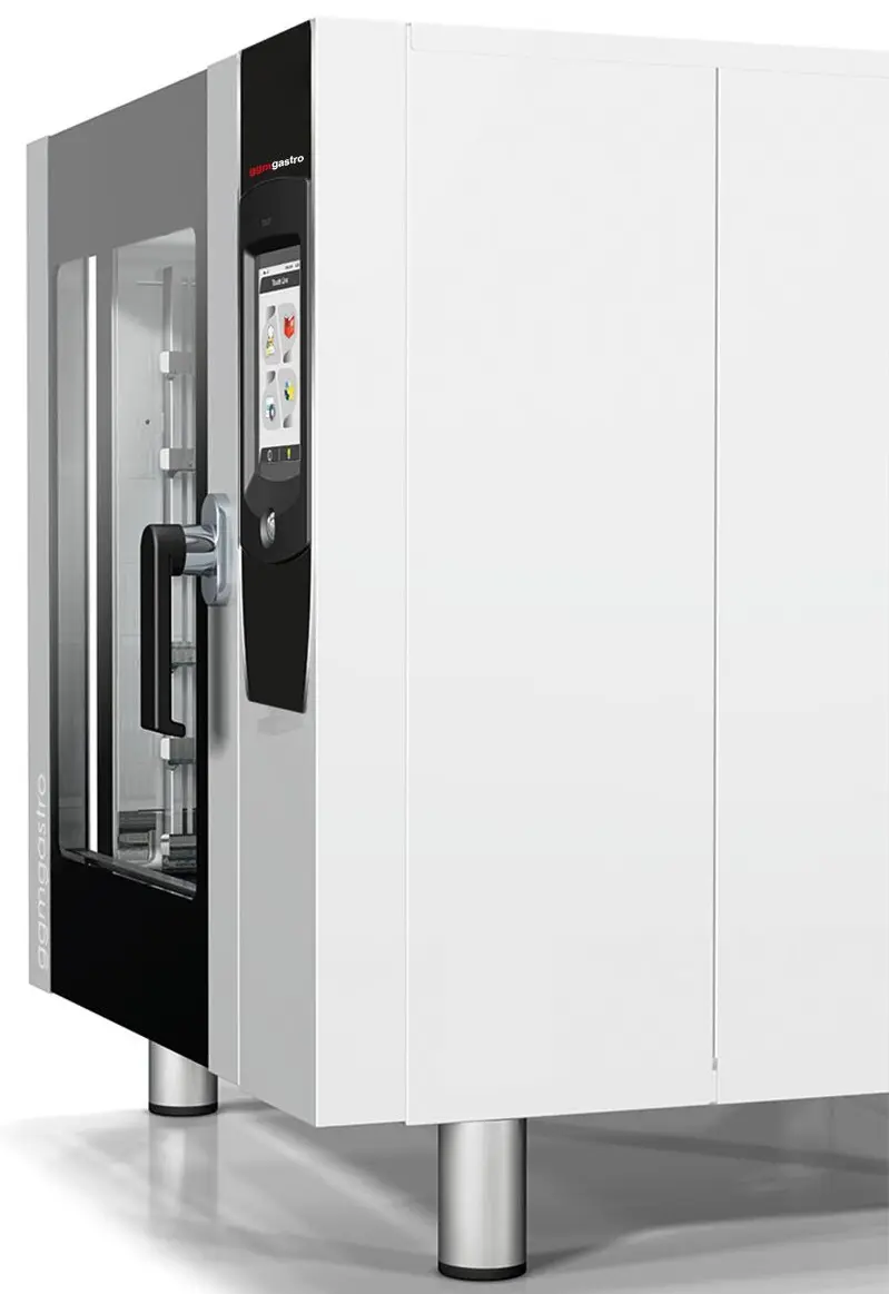 Пароконвектомат GGM Gastro KDV920 (Black/Inox) - 8