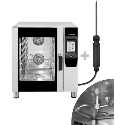 Пароконвектомат GGM Gastro KDV920 (Black/Inox) Thumb