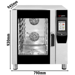 Пароконвектомат GGM Gastro KDV920 (Black/Inox) Thumb