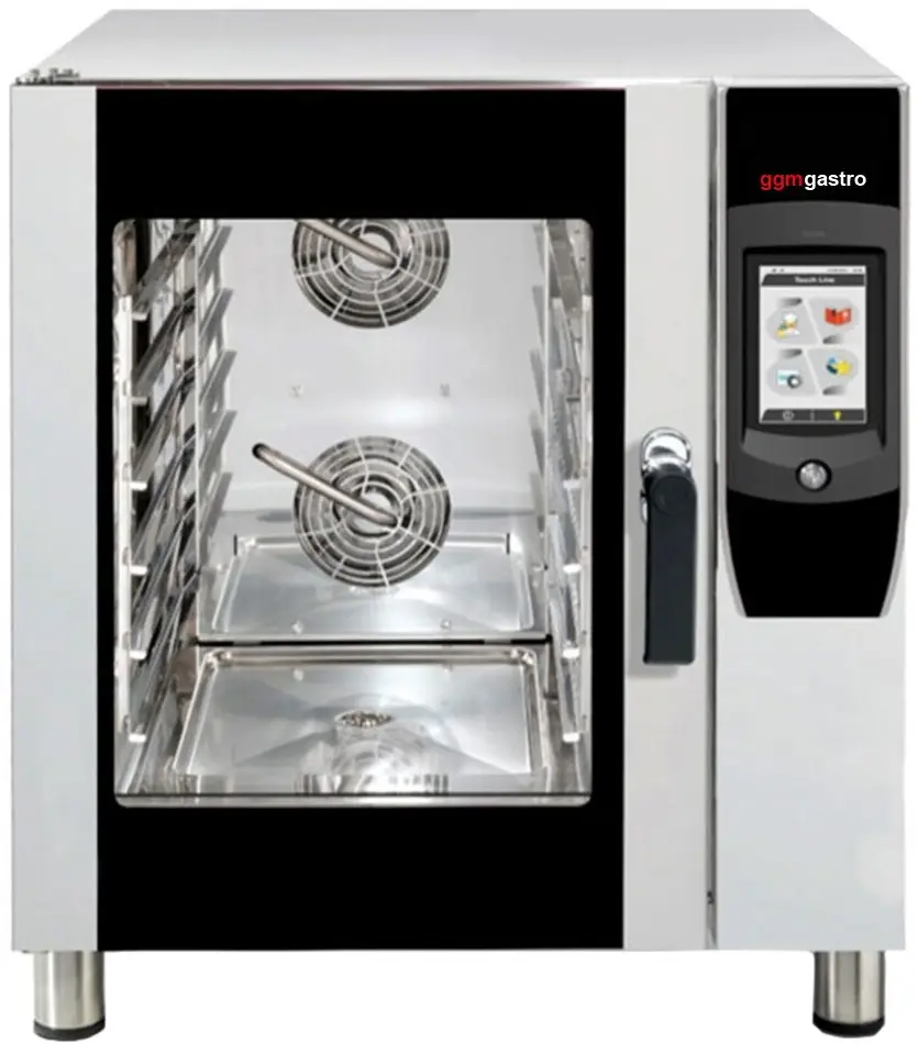Пароконвектомат GGM Gastro KDV920 (Black/Inox)