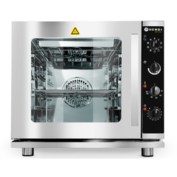 Cuptor convectie cu aburi Hendi 225929 (Inox/Black)