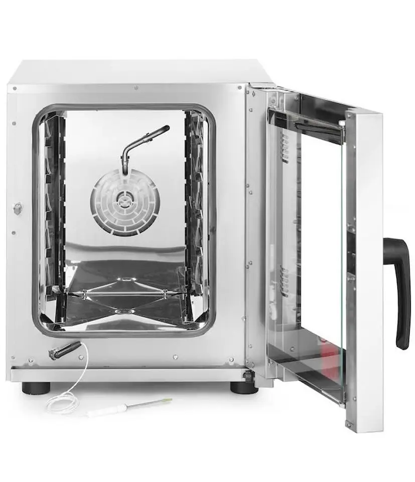 Cuptor convectomat Hendi EKF523NUD (Inox/Black)