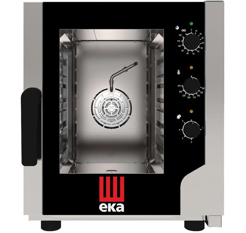 Cuptor convectomat Hendi EKF523NUD (Inox/Black)