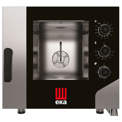 Cuptor convectie cu aburi Hendi MKF511SKKPU (Black/Inox)