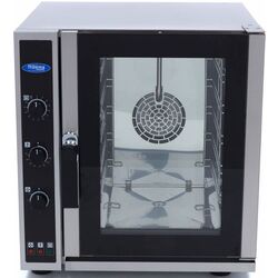 Cuptor convectomat combinat Maxima Maxima Deluxe 08560200 (Inox/Black) Thumb