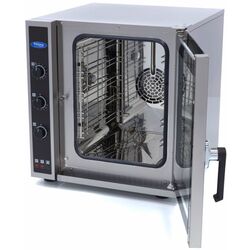 Cuptor convectomat combinat Maxima Maxima Deluxe 08560200 (Inox/Black) Thumb