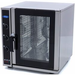 Cuptor convectomat combinat Maxima Maxima Deluxe 08560200 (Inox/Black)
