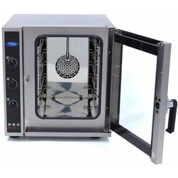 Cuptor convectomat combinat Maxima Maxima Deluxe 08560200 (Inox/Black) Thumb