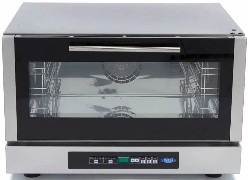 Cuptor convectomat combinat Maxima Digital Deluxe 08560350 (Inox/Black)