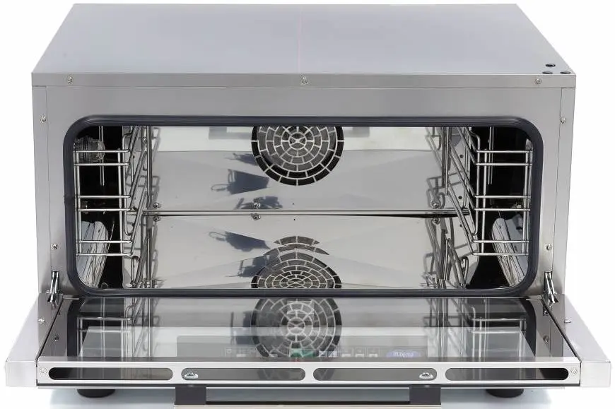 Cuptor convectomat combinat Maxima Digital Deluxe 08560350 (Inox/Black)