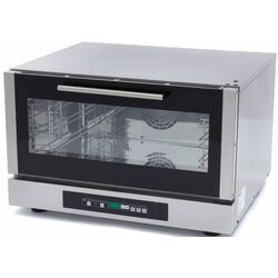 Cuptor convectomat combinat Maxima Digital Deluxe 08560350 (Inox/Black)