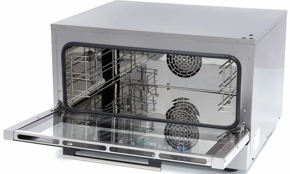 Cuptor convectomat combinat Maxima Digital Deluxe 08560350 (Inox/Black)