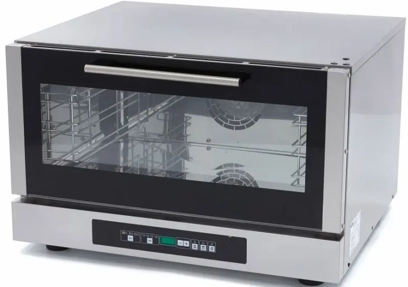 Cuptor convectomat combinat Maxima Digital Deluxe 08560350 (Inox/Black)