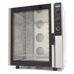 Cuptor convectie cu aburi Maxima 8500207 (Inox/Black)