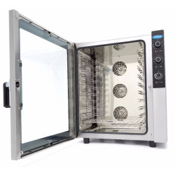 Cuptor convectie cu aburi Maxima 8500207 (Inox/Black) Thumb