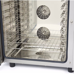 Cuptor convectie cu aburi Maxima 8500207 (Inox/Black) Thumb