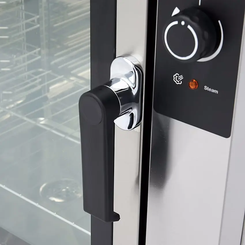 Cuptor convectie cu aburi Maxima 8500207 (Inox/Black)